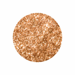 Gold glitter pattern