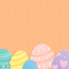 Easter holiday themed design space