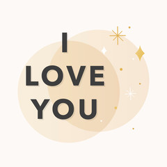 Valentines greeting card