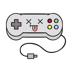 cute cartoon game controller