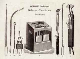 Printed in 1899 | The Arsenal of the Medical Art: Surgical Instruments, Orthopedic Appliances 