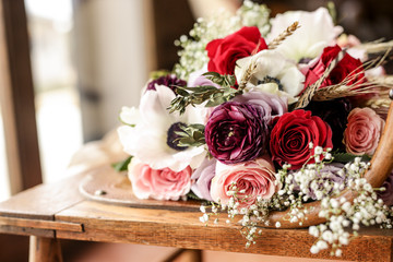 Wedding Day Flowers