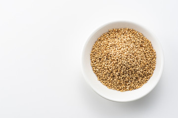 白ごま ハイアングル