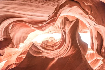 Foto op Canvas lower antelope slot canyon © Lucia Figueredo