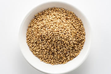 白ごま ハイアングル