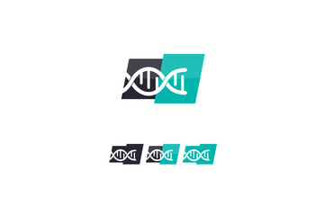 Obraz premium Gene Logo Inspirations