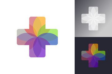 Colorful Health Logo Inspirations Template