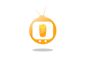 Food Channel Logo Inspirations Template