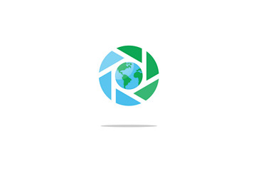 Earth Logo Inspirations Template