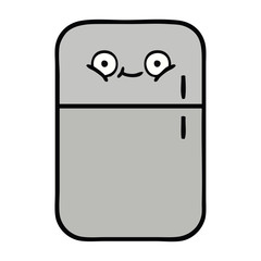 cute cartoon fridge freezer