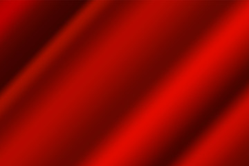 Naklejka premium Abstract red gredient metal color theme satin texture background. Lighting effects of flash. Blurred vector background with light glare.