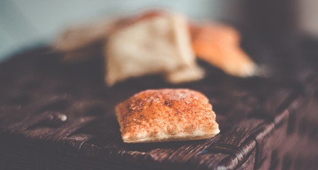 Typical Brazilian chip cookies 