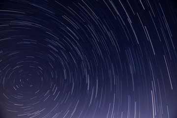 星の軌跡