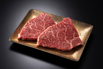 ステーキ用赤身肉