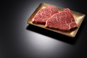 ステーキ用赤身肉