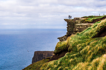 Cliffs of Moher landscape, Ireland, Europe