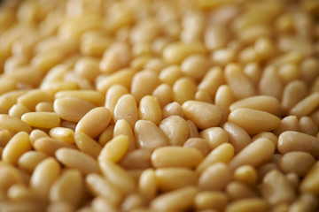 Fresh pine nuts