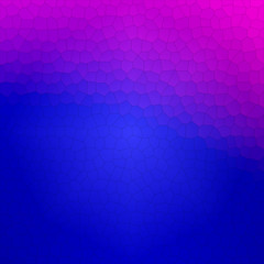 Blue mosaic with purple abstract background texture