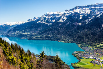 Interlaken Switzerland. One of the most beautiful places to visit