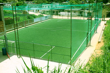 Campo de futebol society