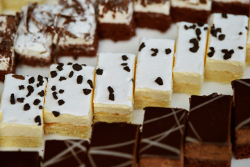 Petit four cake 