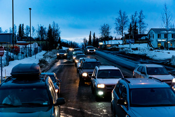Alaska Wilderness in Winter