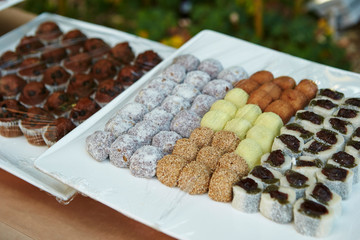 Korean rice cake buffet 