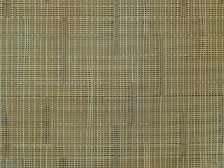 pattern of brown bamboo handcraft weave texture