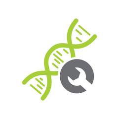 GMO icon on background for graphic and web design. Simple vector sign. Internet concept symbol for website button or mobile app.