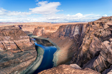 Horseshoe Bend on Colorado River in Arizona, USA