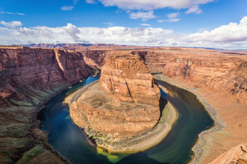 Horseshoe Bend Overlook - Page, Arizona, USA