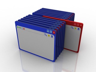 3d rendering minimize bar