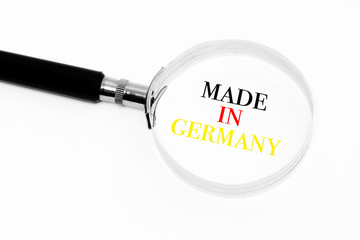 Made in Germany im Fokus