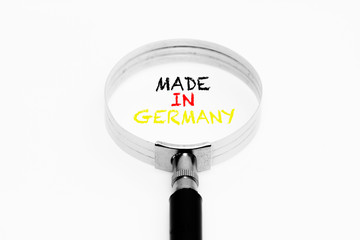 Made in Germany im Fokus