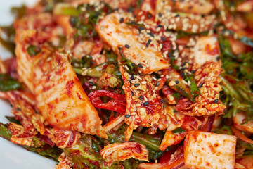 Kimchi, Korean pickles 