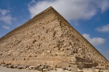 Fototapeta na wymiar Great Pyramid of Giza