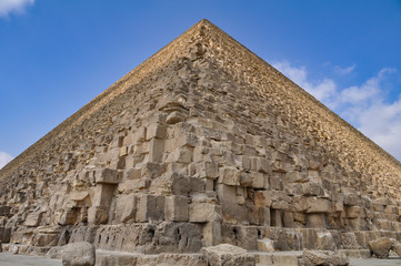 Fototapeta na wymiar Great Pyramid of Giza