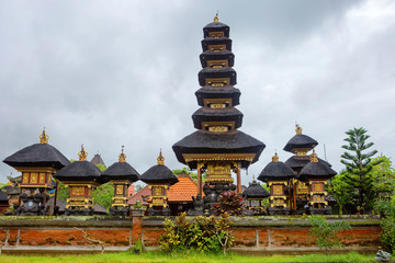 Obraz premium Bali, Indonesia, Ubud. Temple. Ubud has a lot of different attractions, it is the cultural capital of Bali.