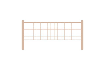 tennis net vector icon