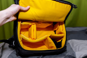 photo backpack for camera