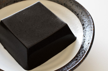 黒ごま豆腐