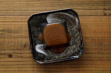黒ごま豆腐