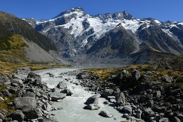 世界遺産マウントクック