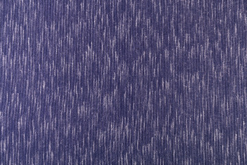 Natural knitted fabric, liliac color, melange, textile textured background