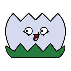 cute cartoon water lilly