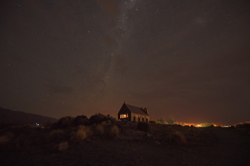 ニュージーランド、テカポの星空