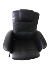 black relaxation chair