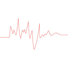 Scribble. Handwritten. Lines. Heart, infinity. Entangled. For your design.