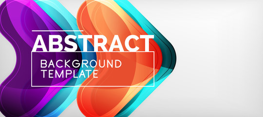 Arrow background, modern style geometry design element. Vector illustration for wallpaper, presentation, header, card, poster, invitation