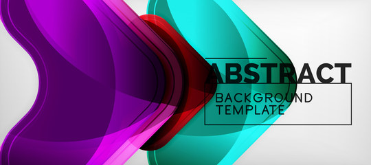 Arrow background, modern style geometry design element. Vector illustration for wallpaper, presentation, header, card, poster, invitation